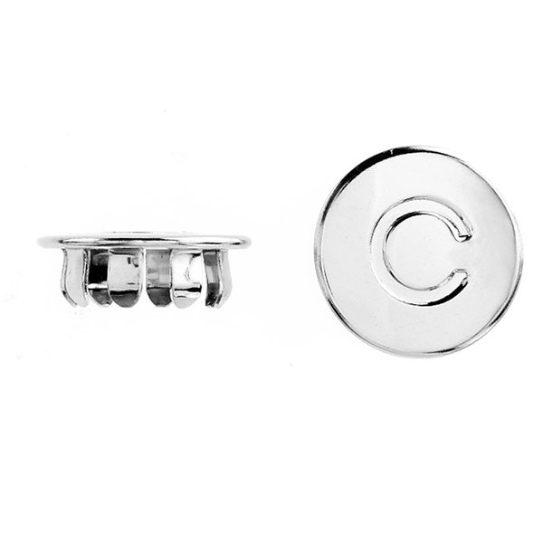 Danco For American Standard Chrome Sink and Tub and Shower Index Button 26618B